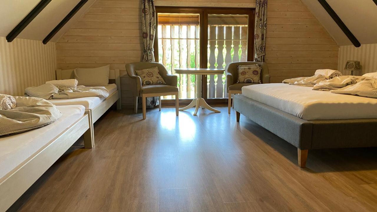 Csodaszarvas Vendeghazak Rabahidveg Экстерьер фото