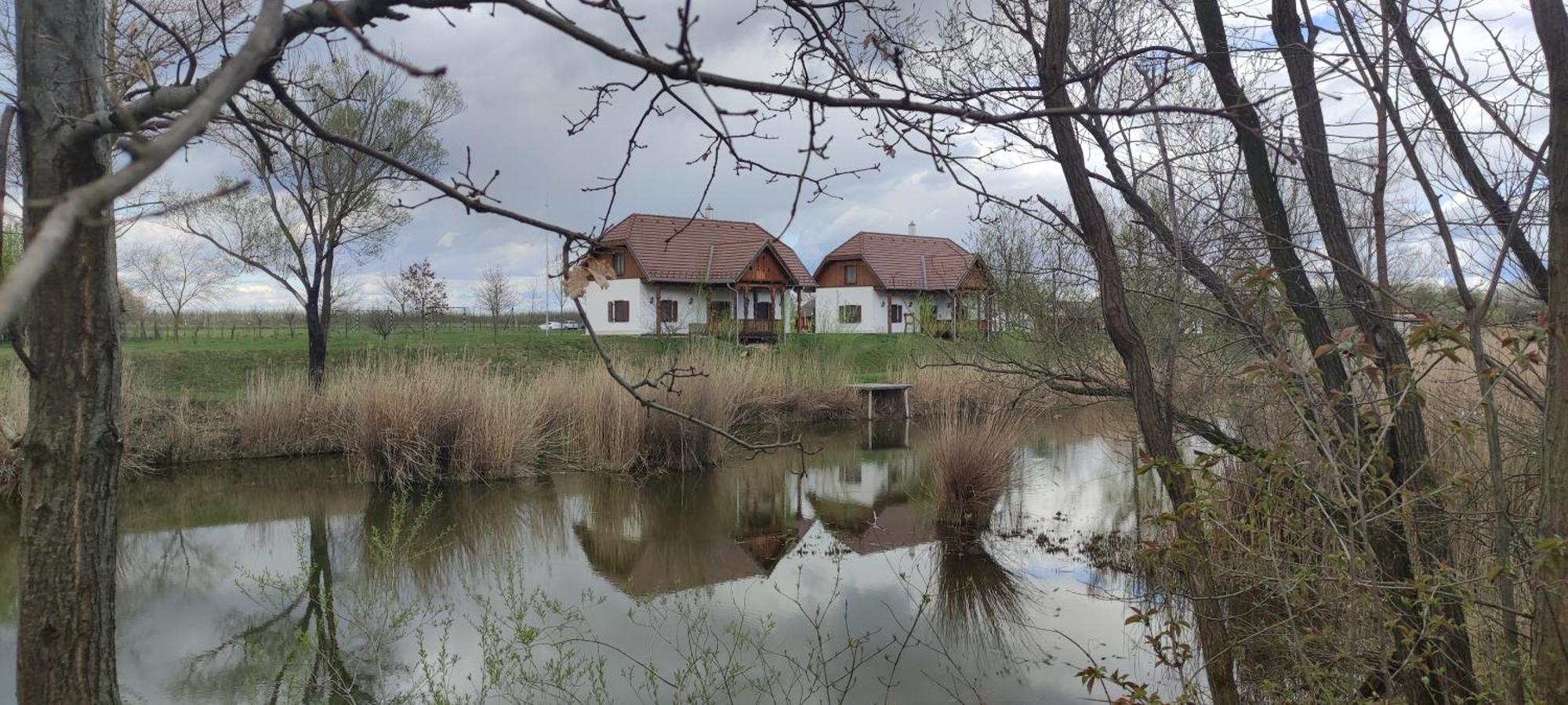 Csodaszarvas Vendeghazak Rabahidveg Экстерьер фото